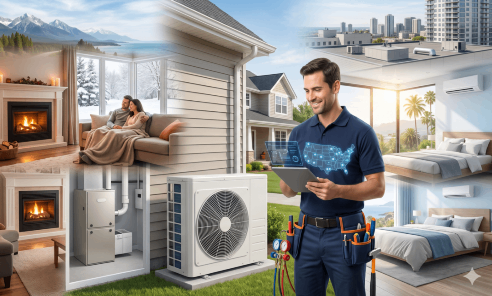 HVAC in Caruthers, CA